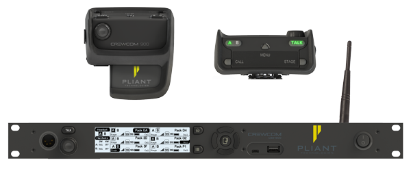 Pliant Wireless Intercom