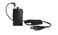 SHURE P6HW hardwired personal monitor bodypack