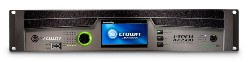 Crown I-Tech 4X5300HD amplifiers