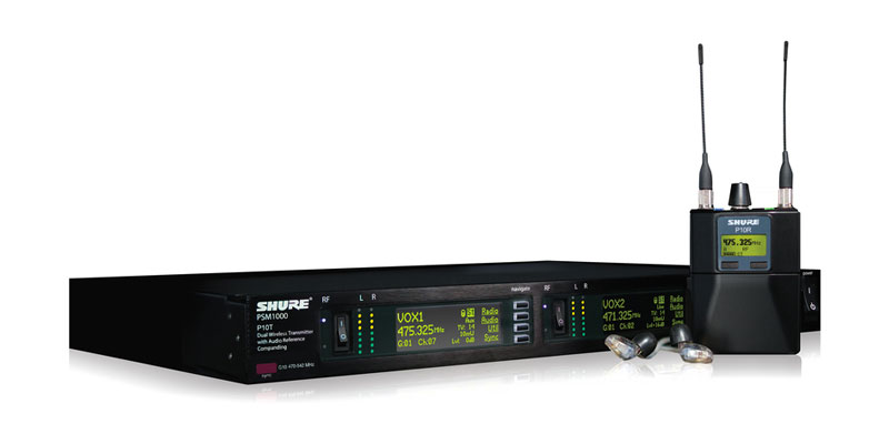 Shure PSM1000 personal monitor system