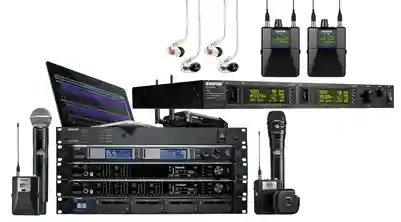 wireless microphone rental
